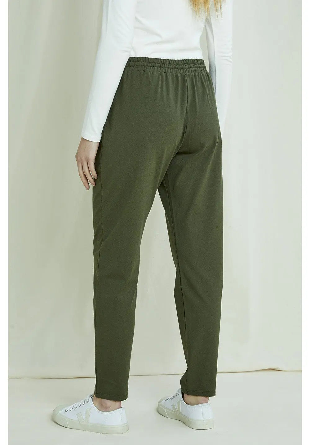 W's Sasha Trouser - Organic Fairtrade Certified Cotton Pants People Tree