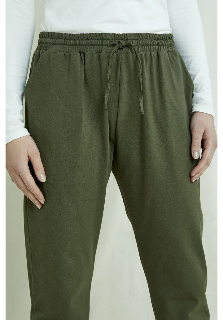 W's Sasha Trouser - Organic Fairtrade Certified Cotton Pants People Tree