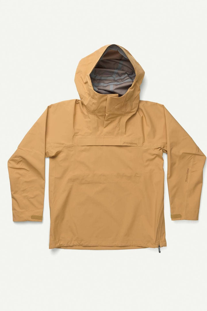 W's Shelter Anorak Shell Jacket - Recycled Polyester Jacket Houdini
