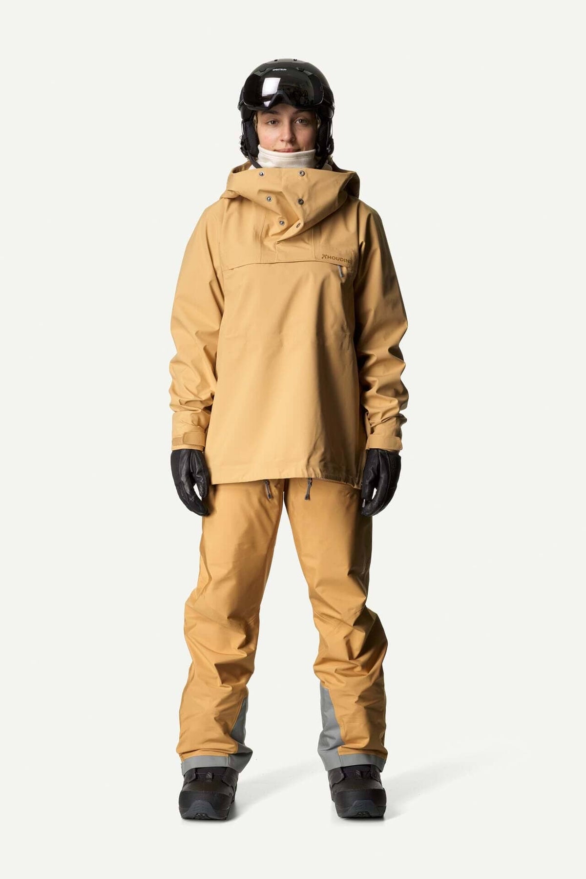 W's Shelter Anorak Shell Jacket - Recycled Polyester Jacket Houdini