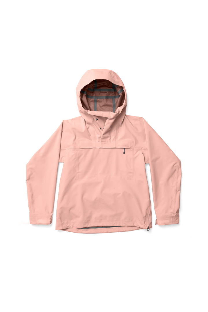 W's Shelter Anorak Shell Jacket - Recycled Polyester Jacket Houdini