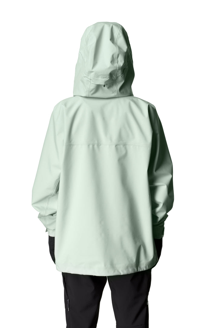W's Shelter Anorak Shell Jacket - Recycled Polyester Jacket Houdini