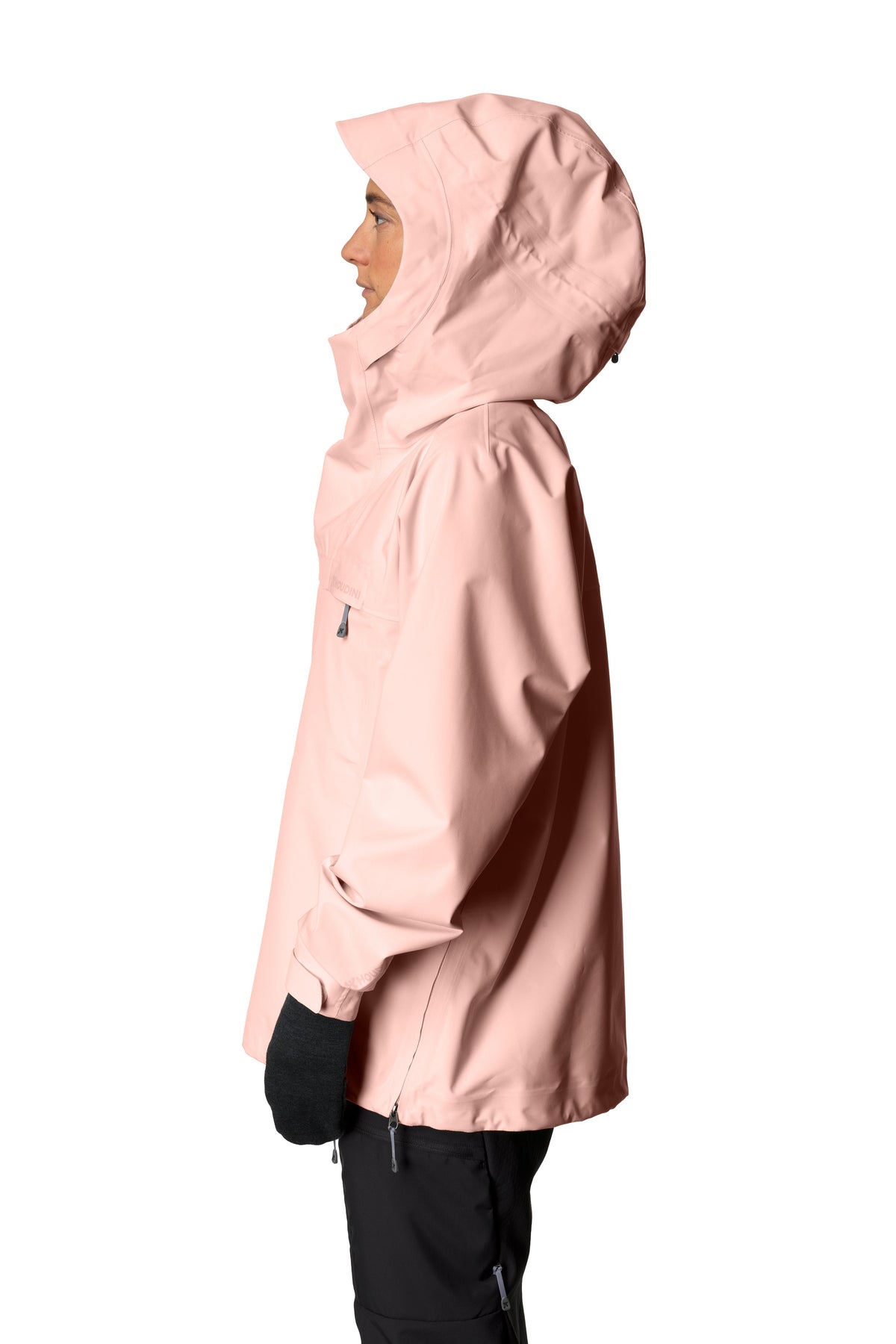 W's Shelter Anorak Shell Jacket - Recycled Polyester Jacket Houdini