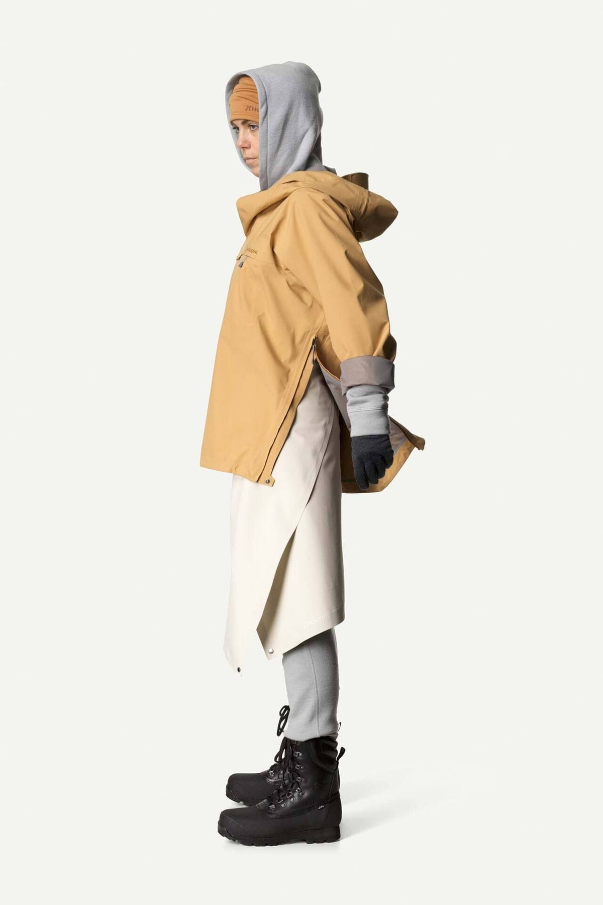 W's Shelter Anorak Shell Jacket - Recycled Polyester Jacket Houdini