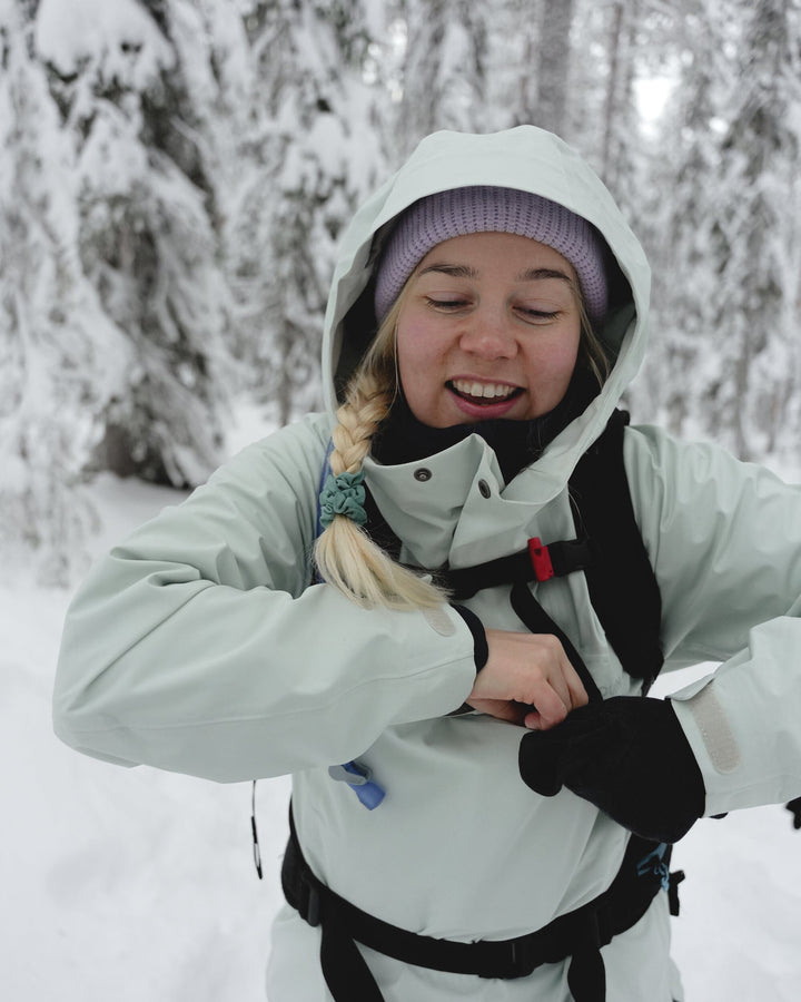 W's Shelter Anorak Shell Jacket - Recycled Polyester Jacket Houdini