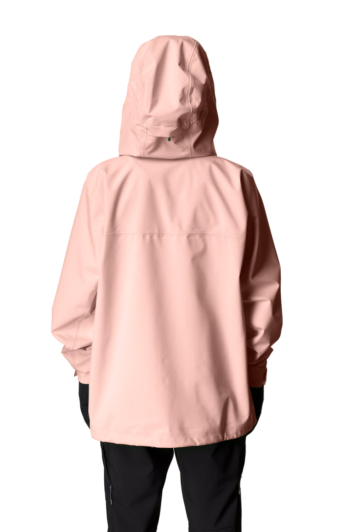W's Shelter Anorak Shell Jacket - Recycled Polyester Jacket Houdini