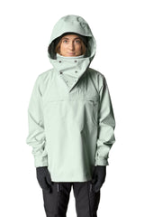 W's Shelter Anorak Shell Jacket - Recycled Polyester Jacket Houdini Shore Green XS