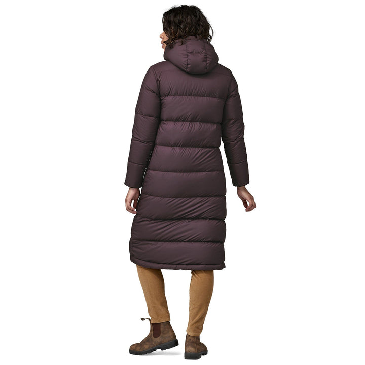 W's Silent Down Long Parka - Recycled Down & Recycled Polyester Jacket Patagonia