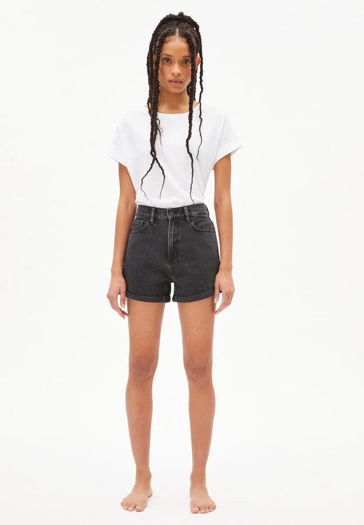 W's Silvaa Denim shorts - 100% Organic cotton Pants Armedangels