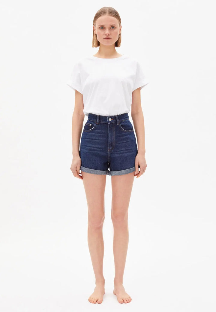 W's Silvaa Denim shorts - 100% Organic cotton Pants Armedangels