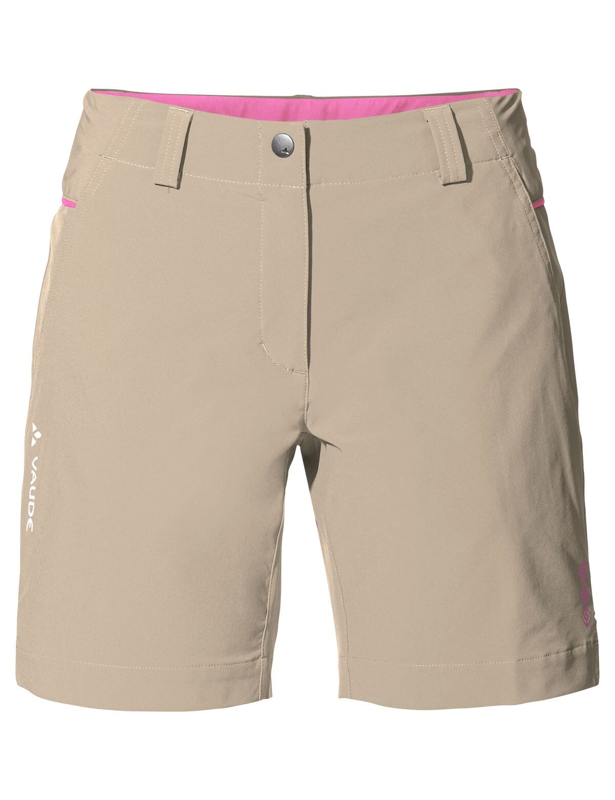 Vaude W's Skomer Shorts III - Recycled polyester Linen Pants
