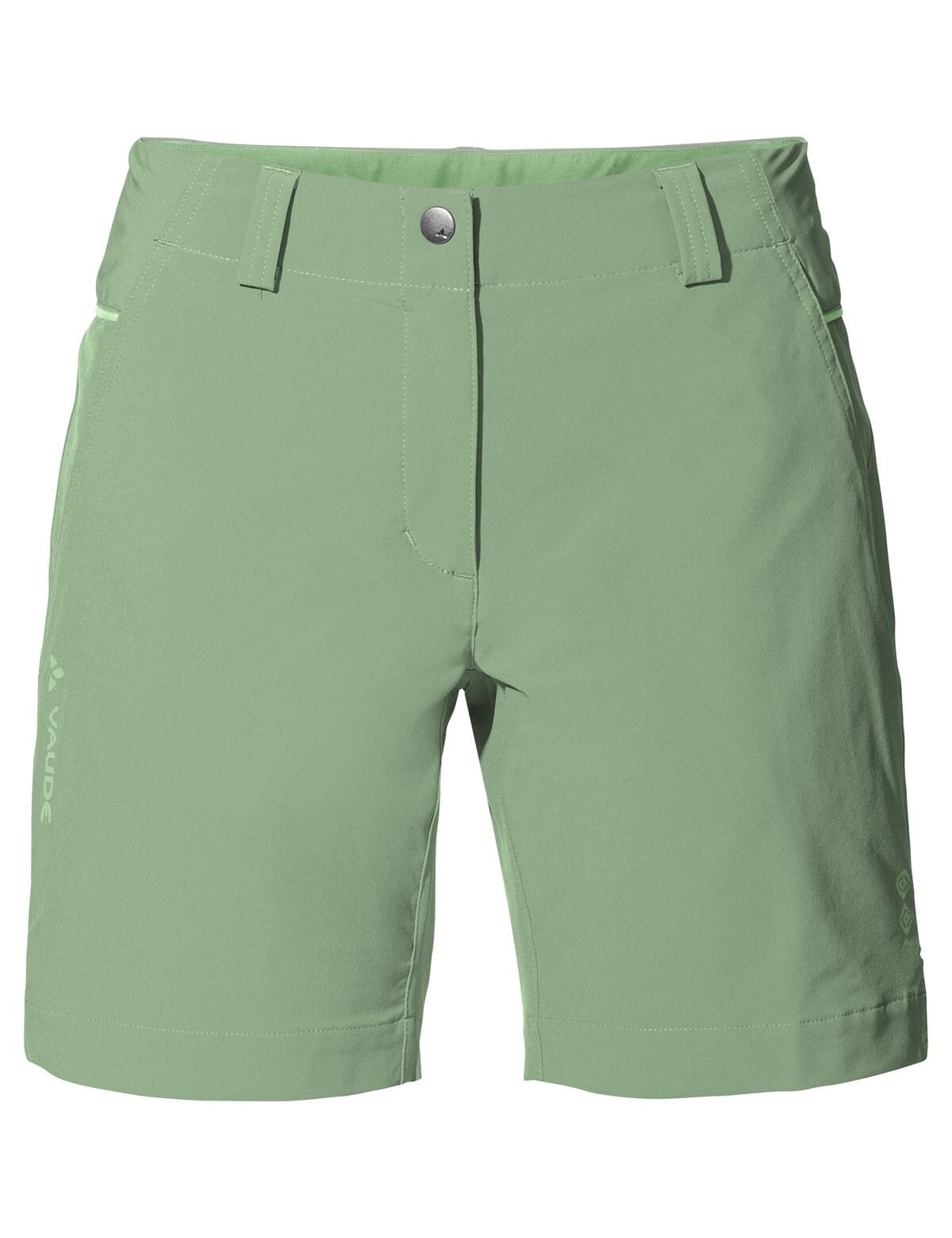 W's Skomer Shorts III - Recycled polyester Pants Vaude Willow Green 36