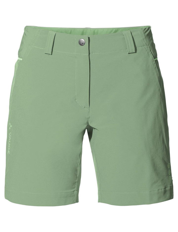 W's Skomer Shorts III - Recycled polyester Pants Vaude Willow Green 36