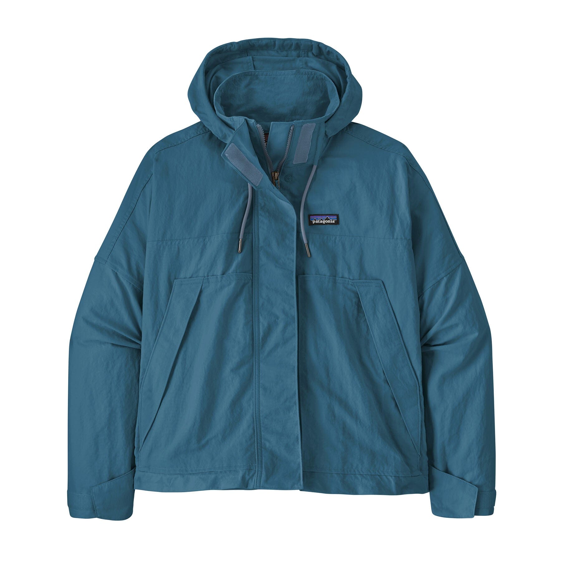 Teal cheap patagonia jacket