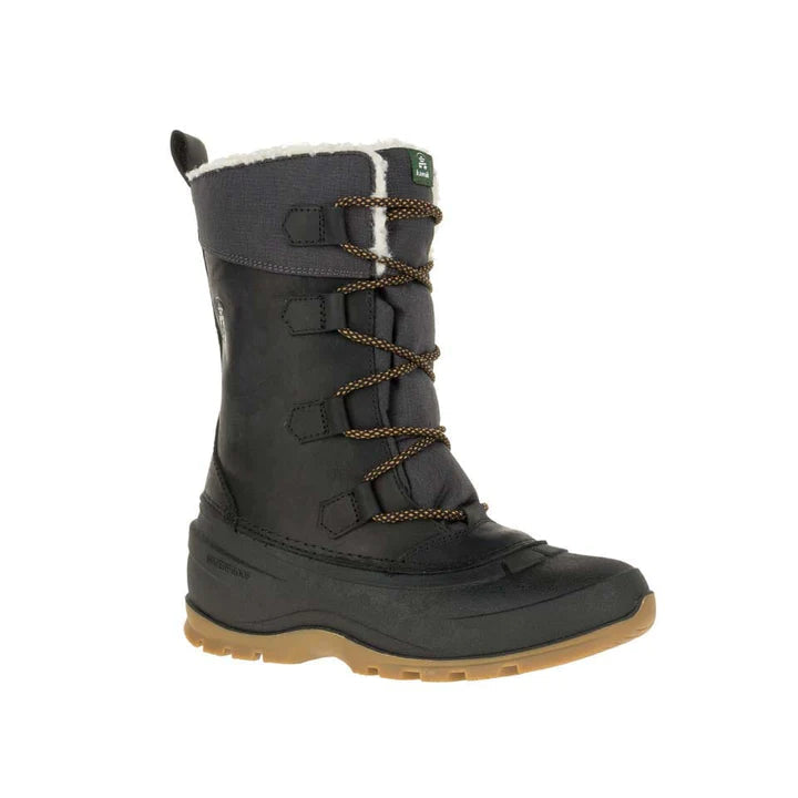 Kamik - W's Snowgem winter shoes - Eco-friendly leather - Weekendbee - sustainable sportswear