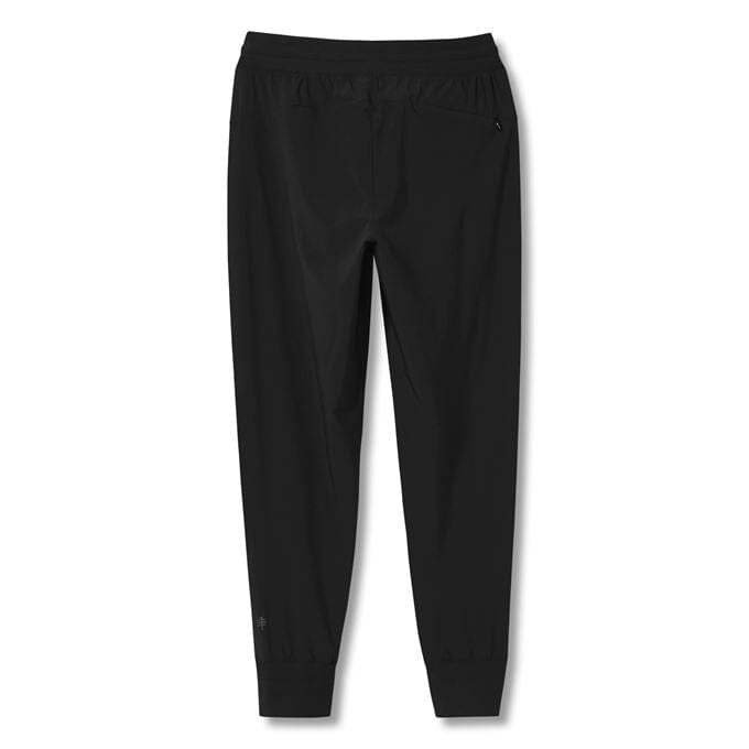 Royal Robbins W's Spotless Evolution Jogger - Recycled polyester Jet Black Pants