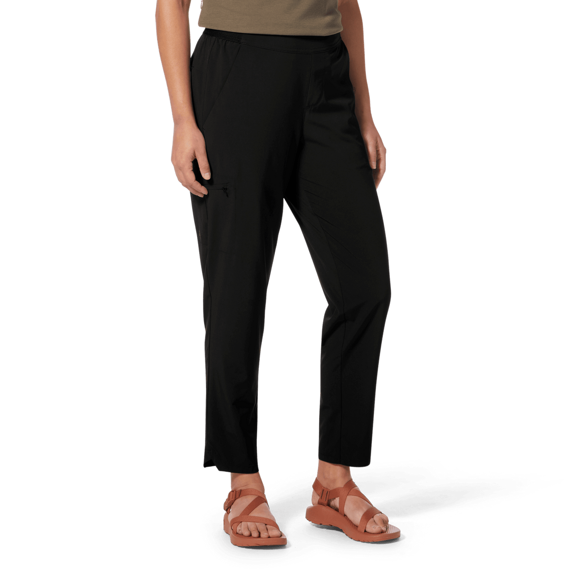 Royal Robbins W's Spotless Evolution Pant - Recycled polyester Jet Black Pants