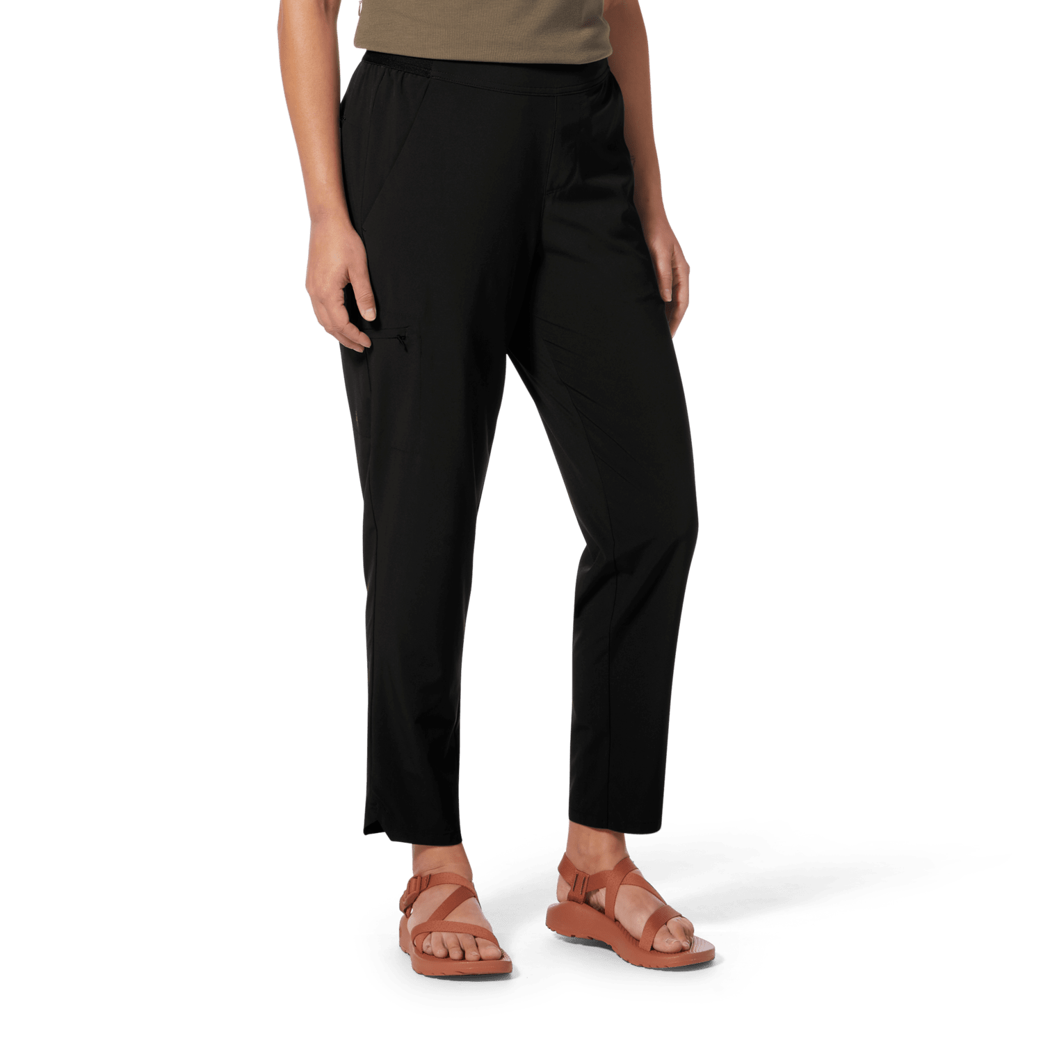 Royal Robbins W's Spotless Evolution Pant - Recycled polyester Jet Black Pants