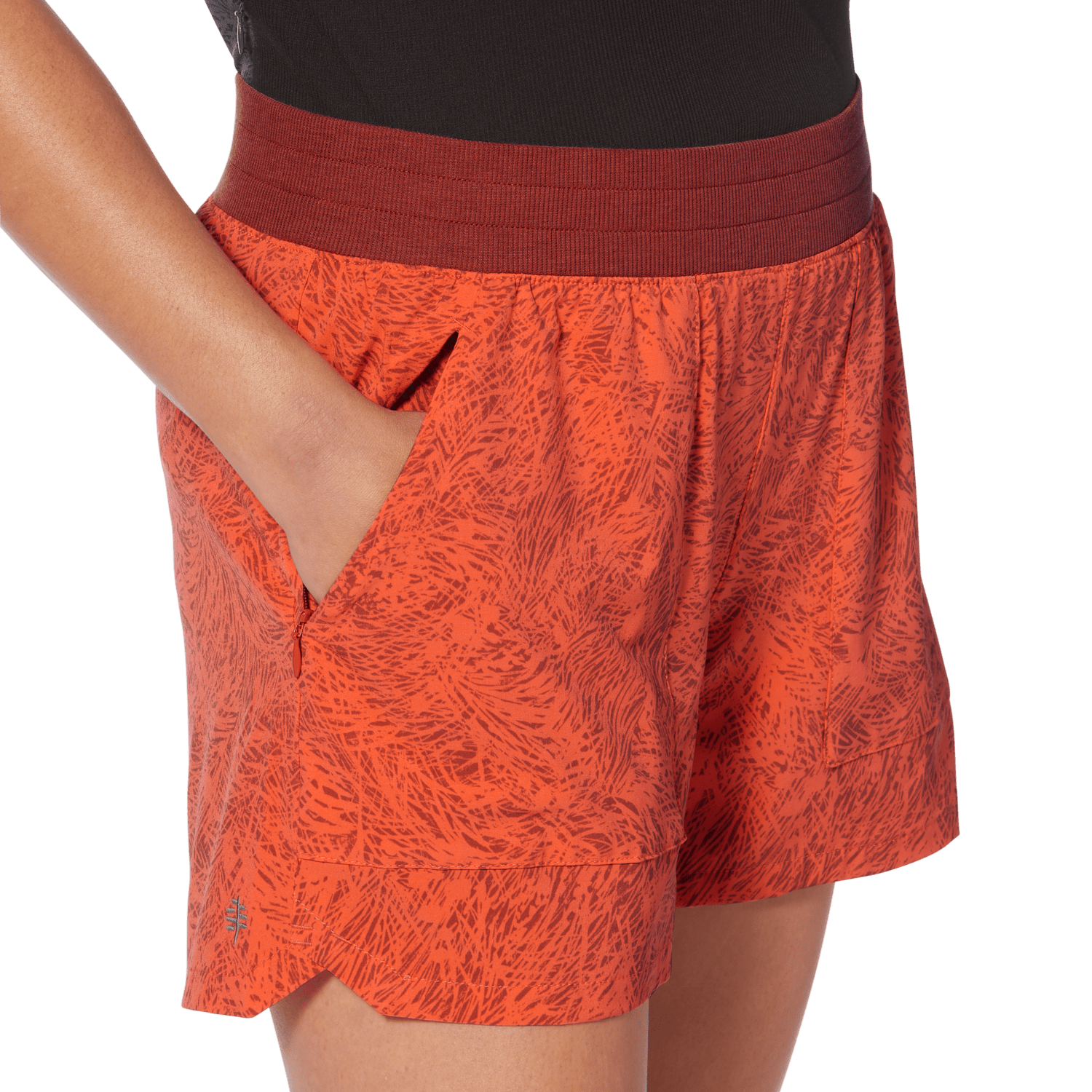 Royal Robbins - W's Spotless Evolution Short - Recycled polyester - Weekendbee - sustainable sportswear