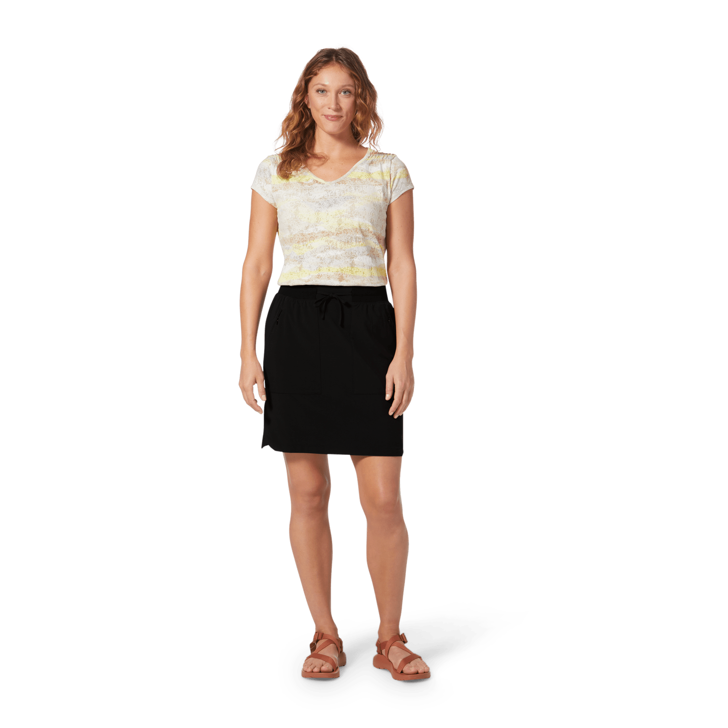 Royal Robbins - W's Spotless Evolution Skirt - Recycled polyester - Weekendbee - sustainable sportswear