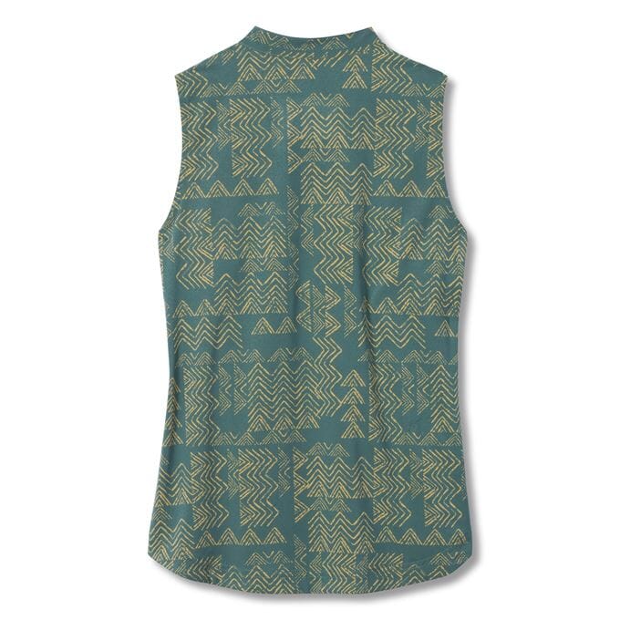 W's Spotless Traveler Tank - Recycled polyester Shirt Royal Robbins