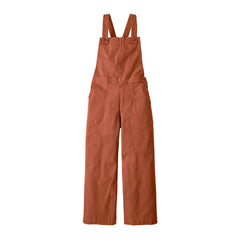 Patagonia W's Stand Up Cropped Overalls - Organic Cotton Quartz Coral Onepieces
