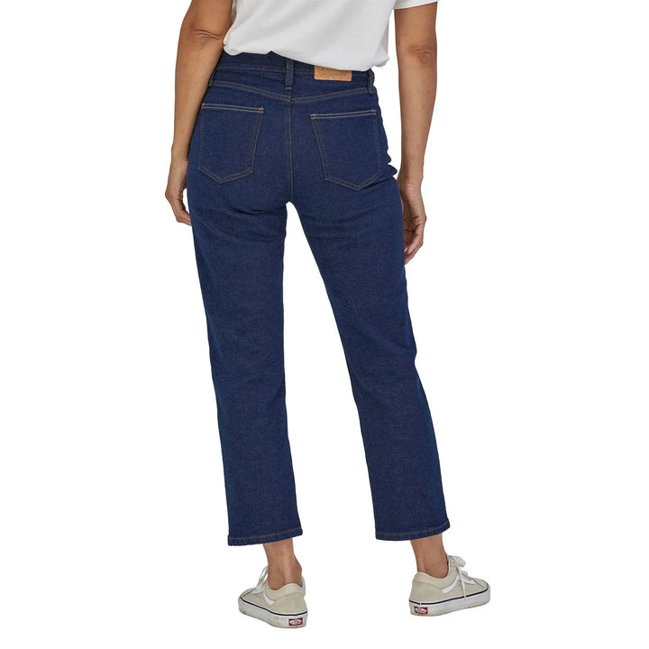 W's Straight Fit Jeans - Organic & Recycled Cotton Pants Patagonia