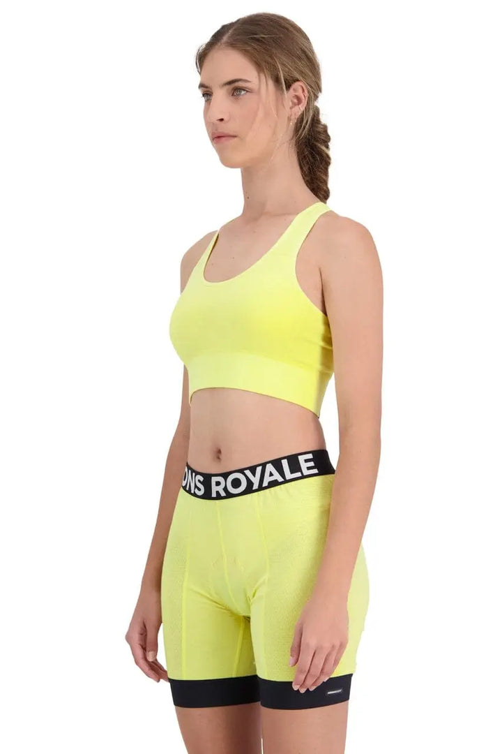 W's Stratos Merino Shift Bra - Merino Wool Underwear Mons Royale