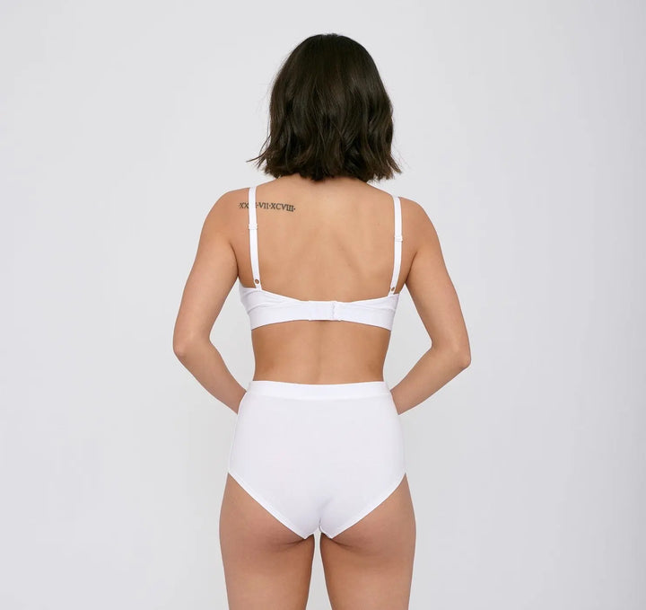 W's Super High-Rise Briefs 2-pack - Organic Cotton Underwear Organic Basics