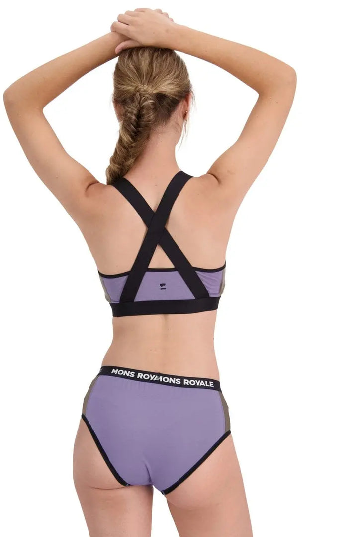 W's Sylvia Boyleg - Merino Wool Underwear Mons Royale