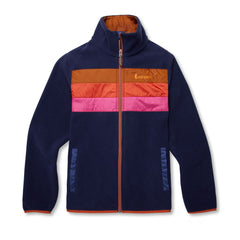 Cotopaxi W's Teca Fleece Full-Zip Jacket - 100% recycled polyester Alpenglow Jacket
