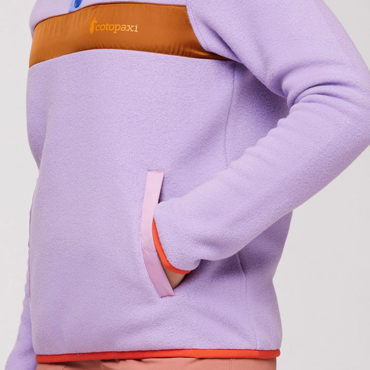 W's Teca Fleece Pullover - Recycled polyester Shirt Cotopaxi