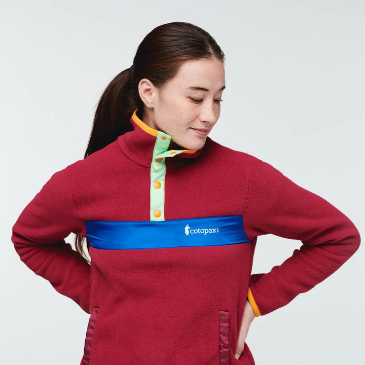 W's Teca Fleece Pullover - Recycled polyester Shirt Cotopaxi