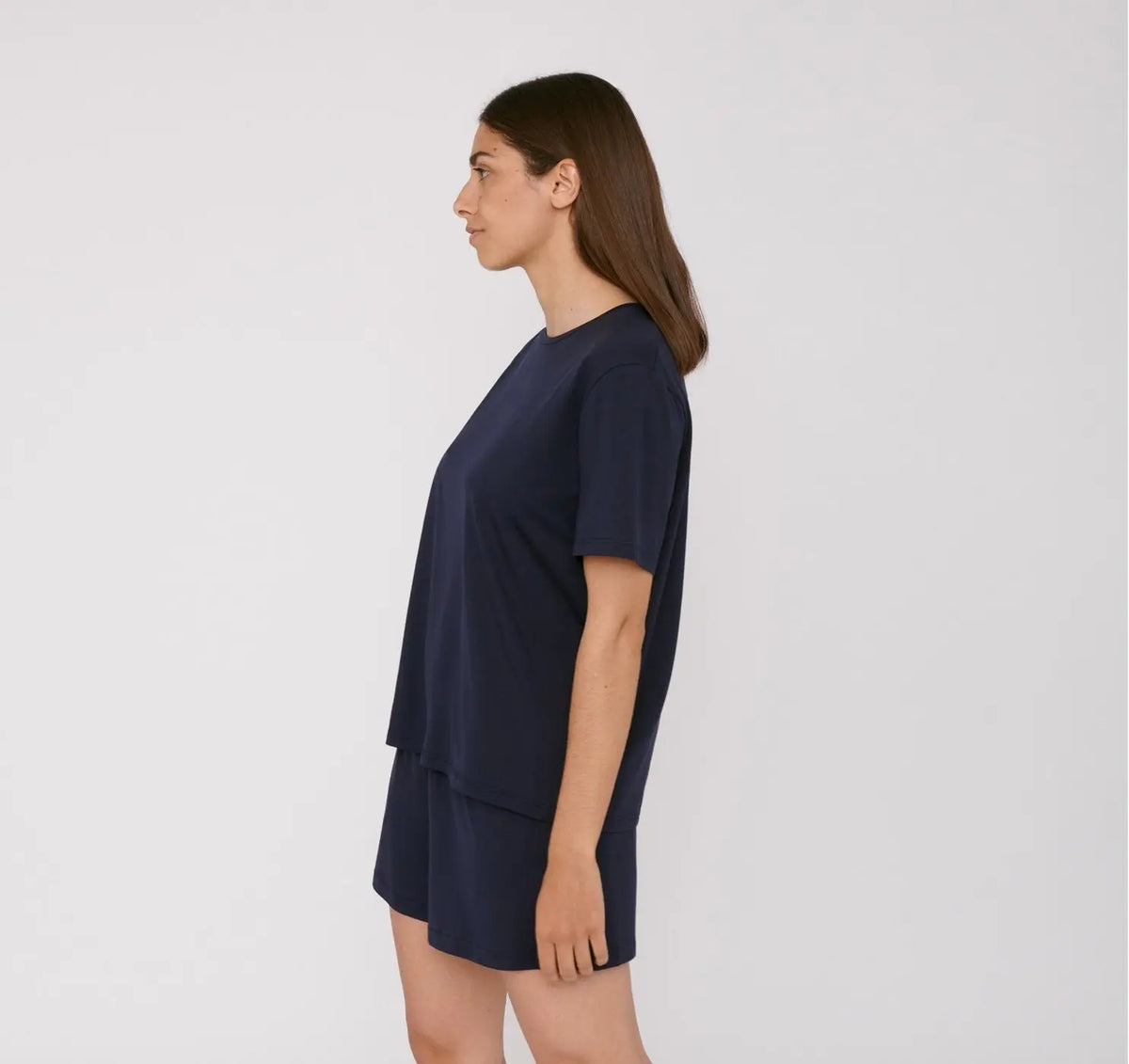 W's TENCEL Lite Tee Shirt Organic Basics