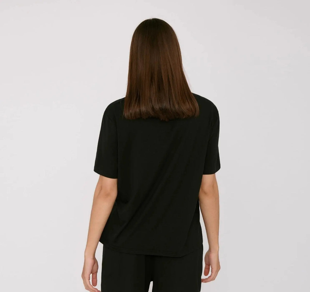 W's TENCEL Lite Tee Shirt Organic Basics