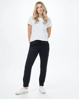 W's Tencel Pacific Jogger- Made From 100% Tencel Pants Tentree Meteorite Black S