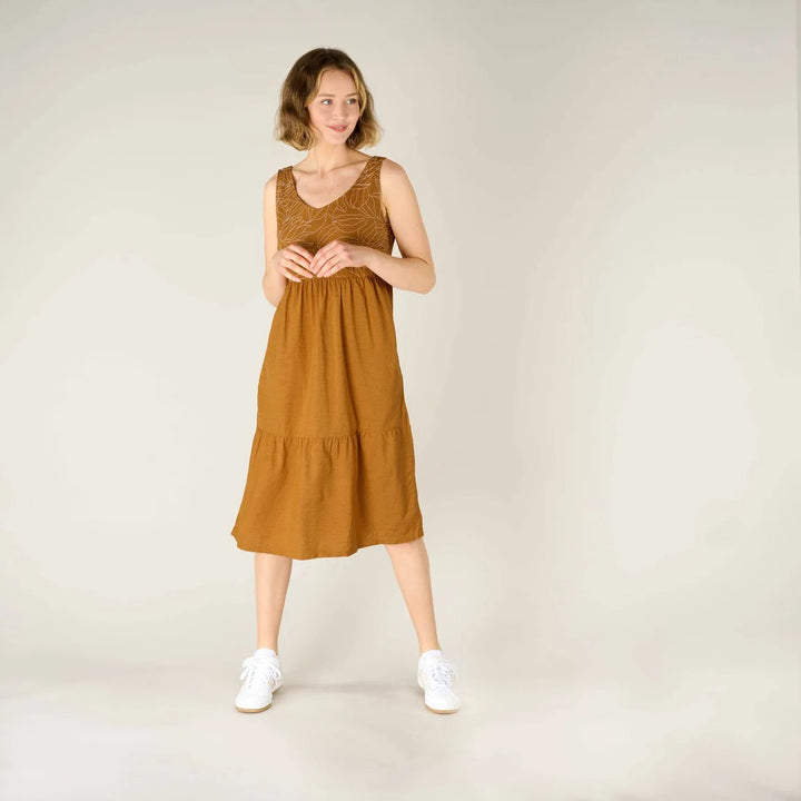 W's Tharu Tank Dress - Organic cotton, Modal & Hemp Dress Sherpa
