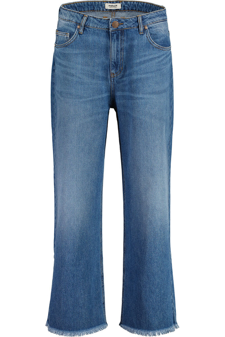 W's TisensM. Eco Washed Denim Pants - 100% Organic Cotton Pants Maloja Light Blue 26 32