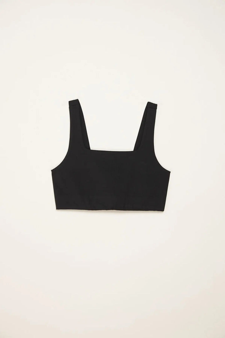 W's Tommy Bra Square Neck - Made from Recycled Plastic Bottles Underwear Girlfriend Collective