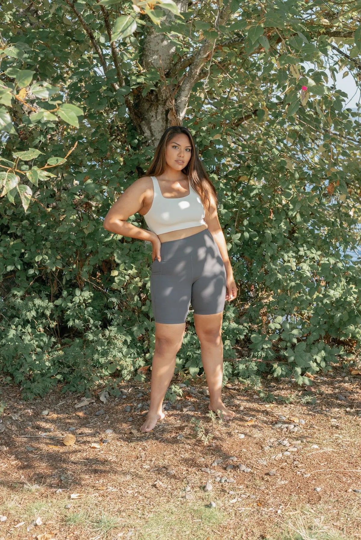 W's Tommy Bra Square Neck - Made from Recycled Plastic Bottles Underwear Girlfriend Collective