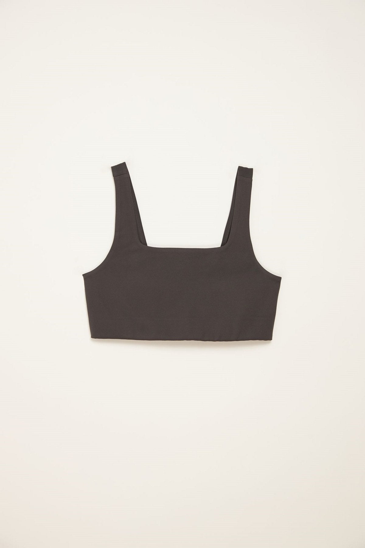 Girlfriend Collective W's Tommy Bra Square Neck - Made from Recycled Plastic Bottles Moon XS Underwear