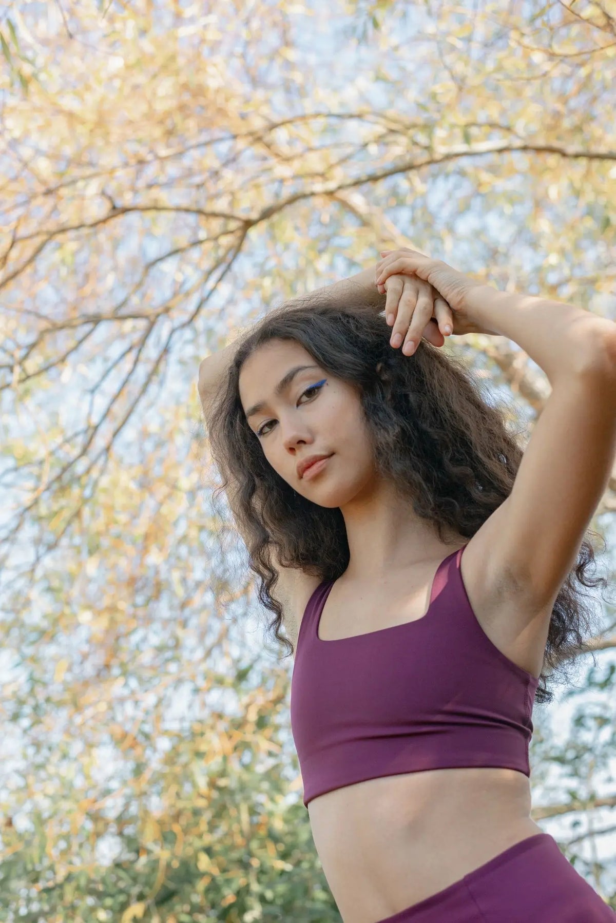 W's Tommy Bra Square Neck - Made from Recycled Plastic Bottles Underwear Girlfriend Collective