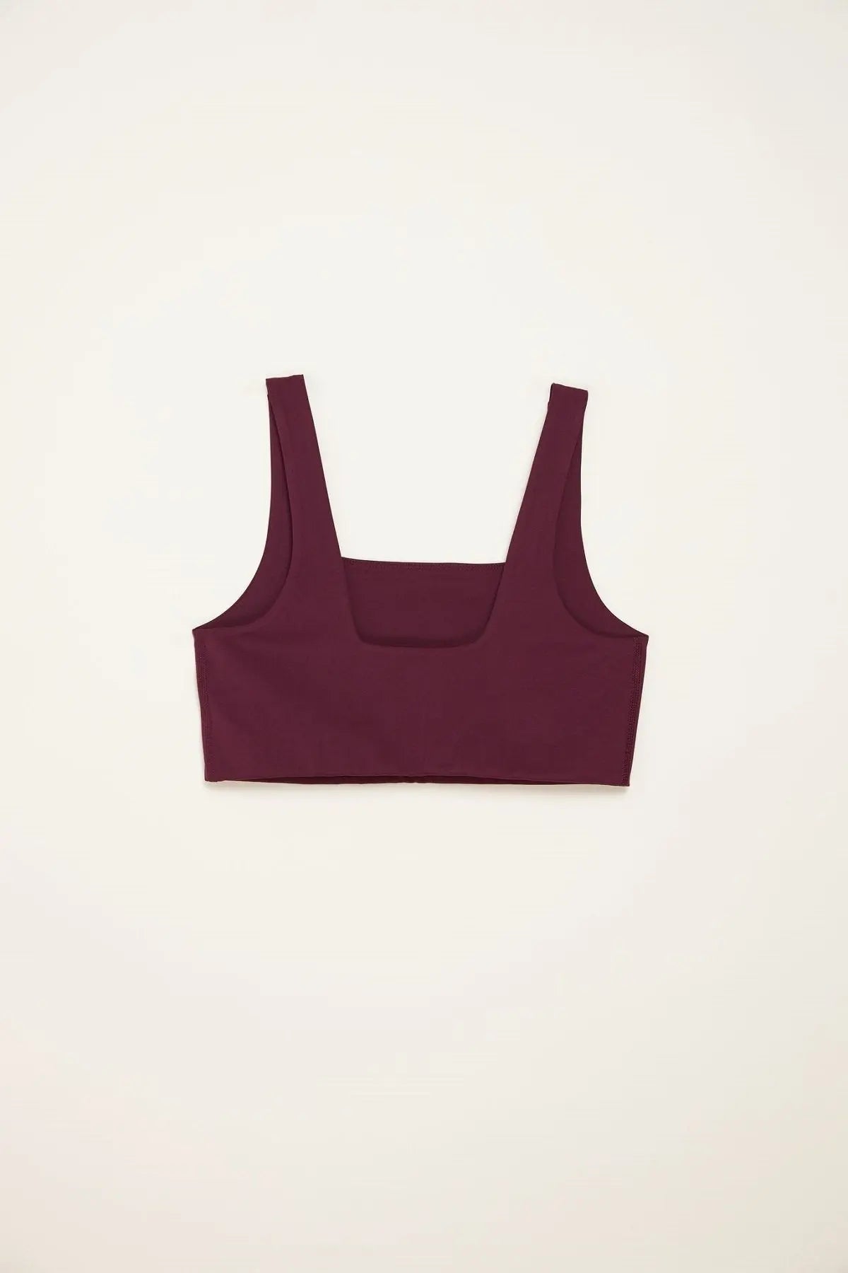 W's Tommy Bra Square Neck - Made from Recycled Plastic Bottles Underwear Girlfriend Collective