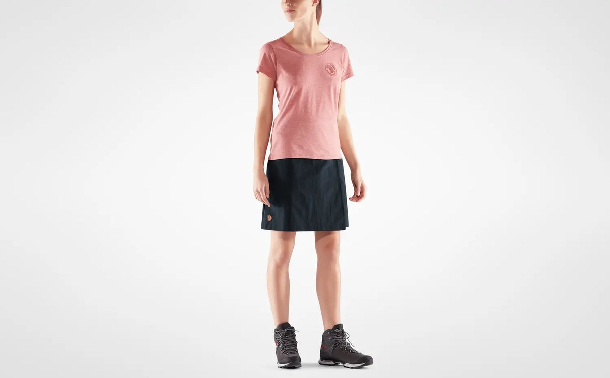W's Travellers MT Skort - Recycled polyamide & Organic cotton Skirt Fjällräven