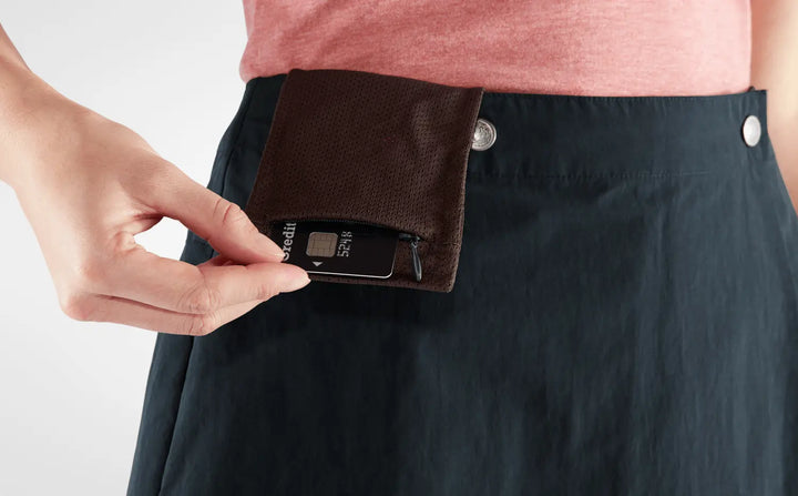 W's Travellers MT Skort - Recycled polyamide & Organic cotton Skirt Fjällräven