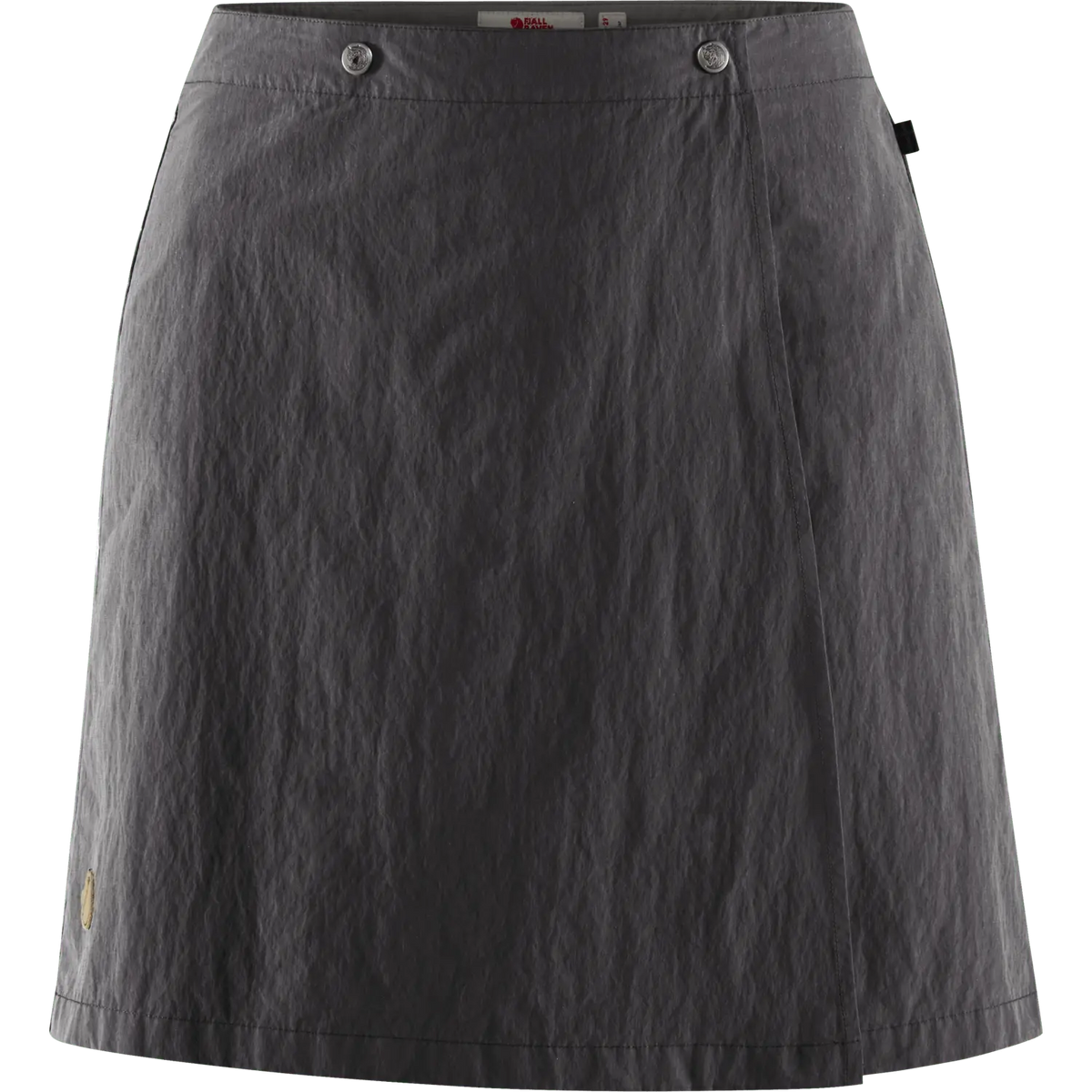 Fjällräven W's Travellers MT Skort - Recycled polyamide & Organic cotton Dark Grey Skirt