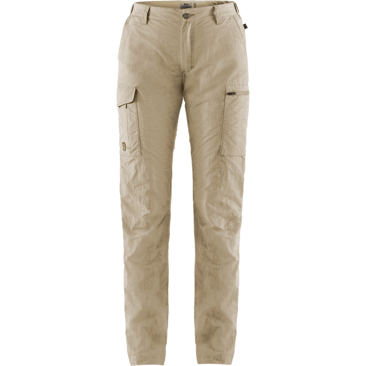 W's Travellers MT Trousers - Recycled Nylon & Organic Cotton Pants Fjällräven