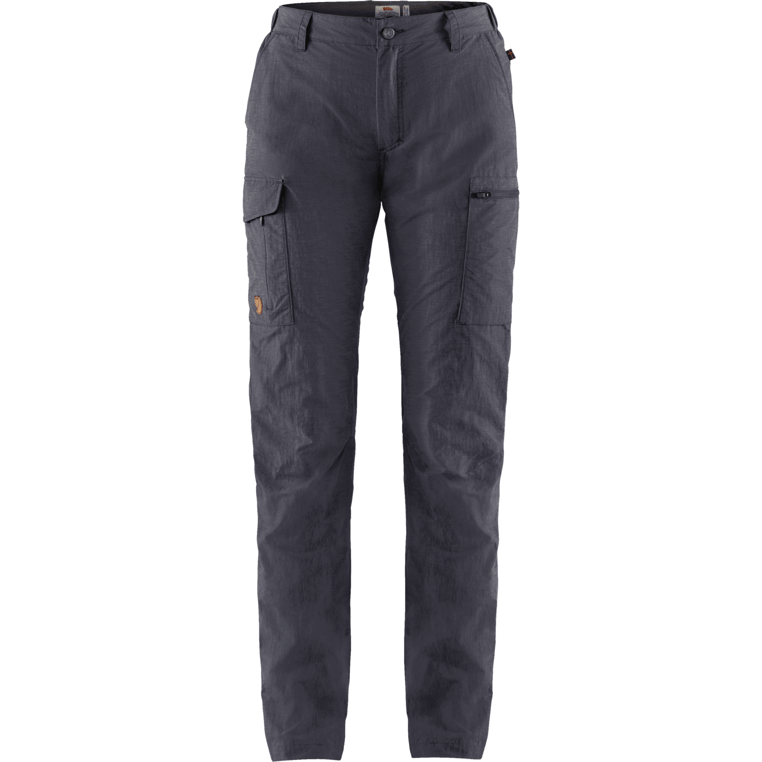 Fjällräven W's Travellers MT Trousers - Recycled Nylon & Organic Cotton Dark Navy Pants