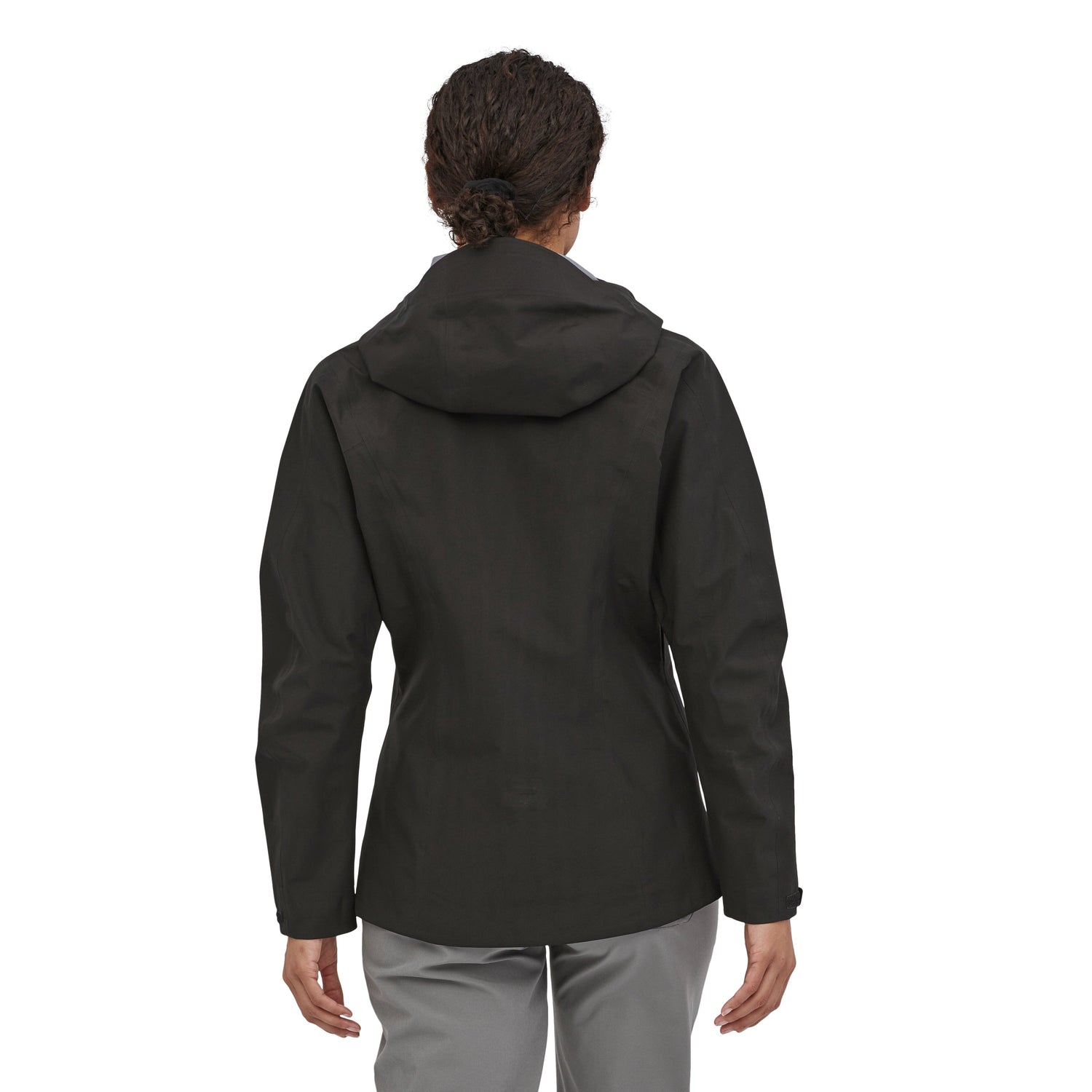 Patagonia W's Triolet Shell Jacket - Recycled Polyester Black Jacket