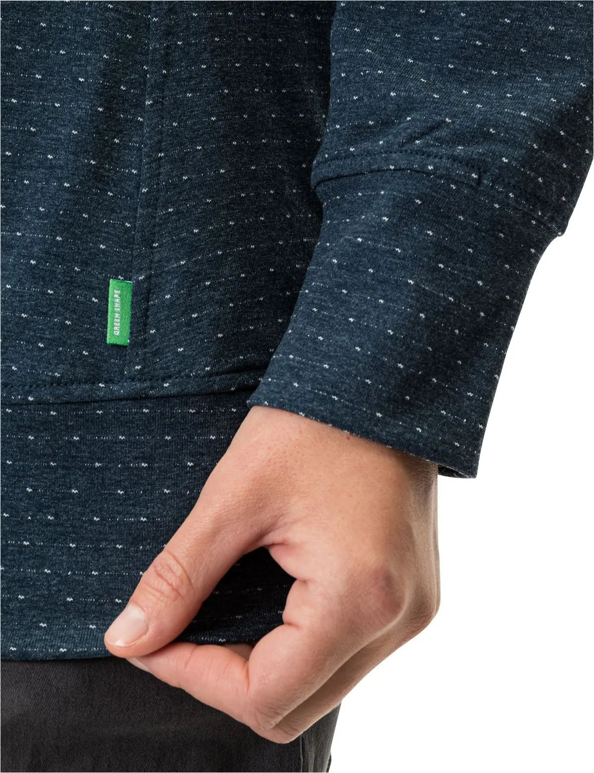 W's Tuenno Pullover - Organic Cotton & Recycled Polyester Shirt Vaude